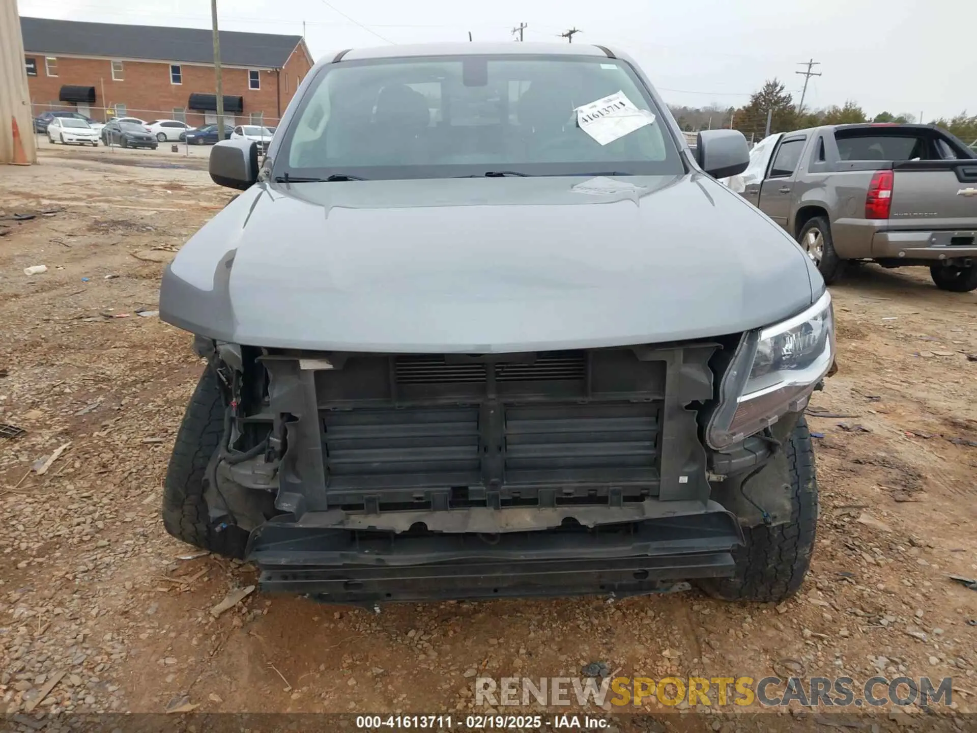 13 Photograph of a damaged car 1GCGSCEN8M1119980 CHEVROLET COLORADO 2021