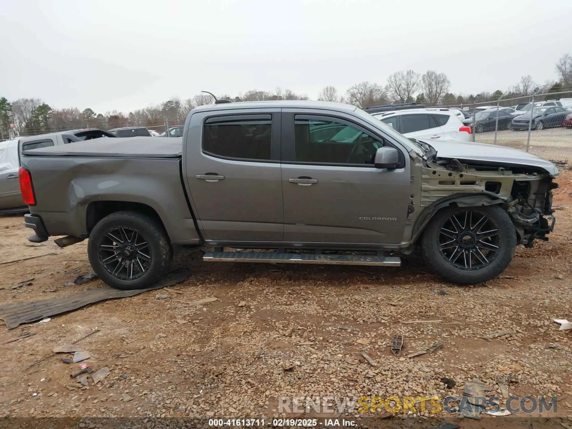 14 Photograph of a damaged car 1GCGSCEN8M1119980 CHEVROLET COLORADO 2021