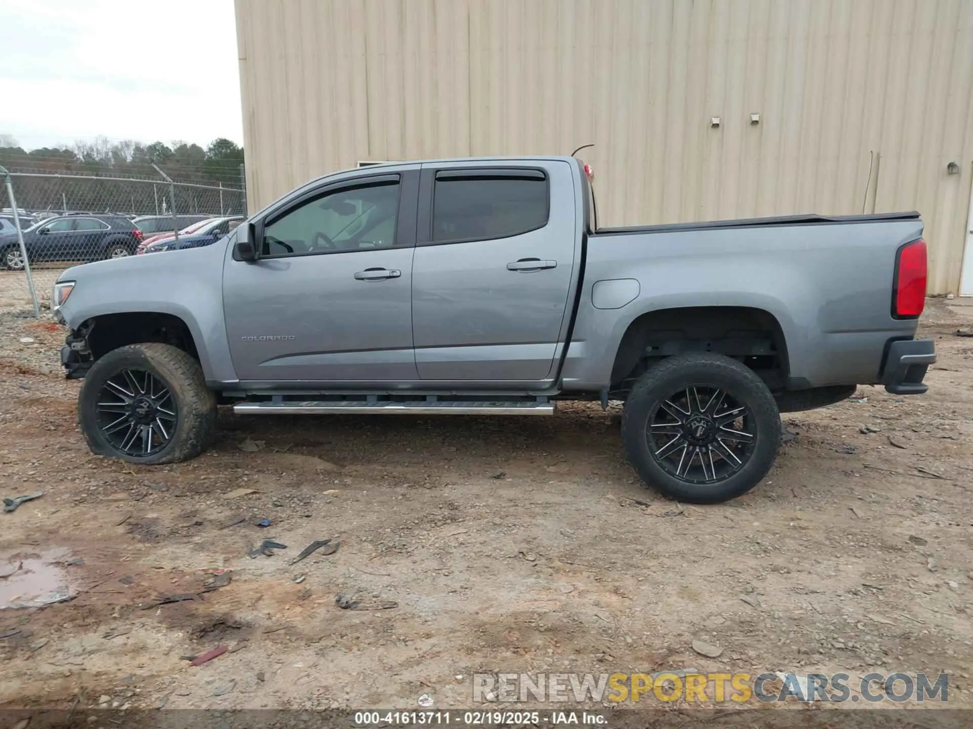 15 Photograph of a damaged car 1GCGSCEN8M1119980 CHEVROLET COLORADO 2021