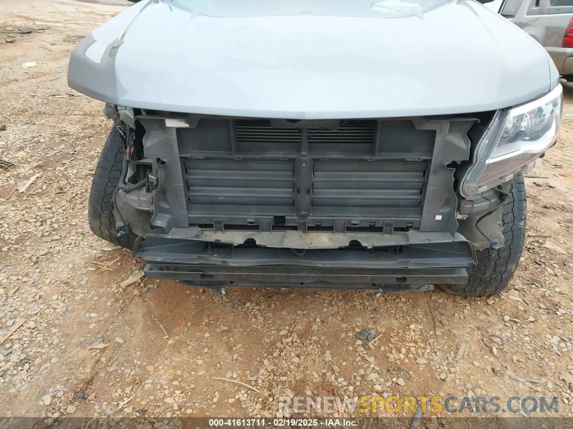 6 Photograph of a damaged car 1GCGSCEN8M1119980 CHEVROLET COLORADO 2021