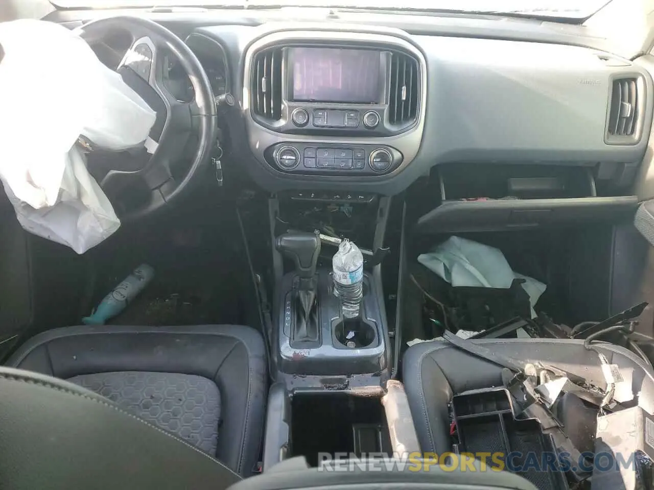 8 Фотография поврежденного автомобиля 1GCGSDEN8M1298995 CHEVROLET COLORADO 2021