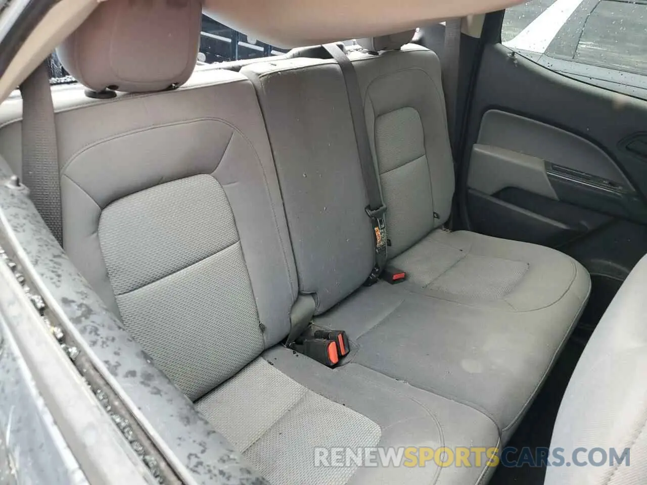 10 Photograph of a damaged car 1GCGTBEN0M1102002 CHEVROLET COLORADO 2021