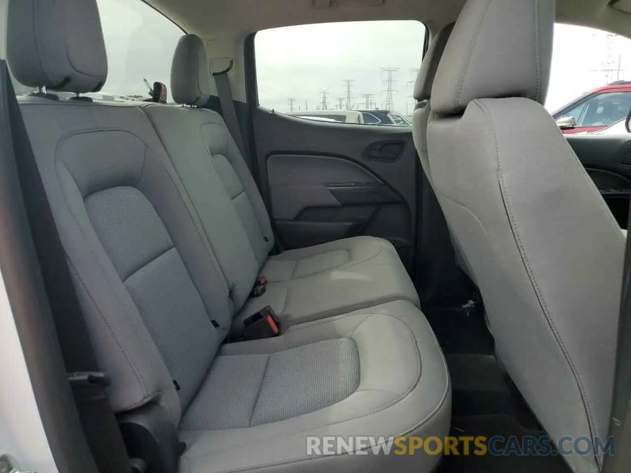 10 Фотография поврежденного автомобиля 1GCGTBEN1M1285314 CHEVROLET COLORADO 2021