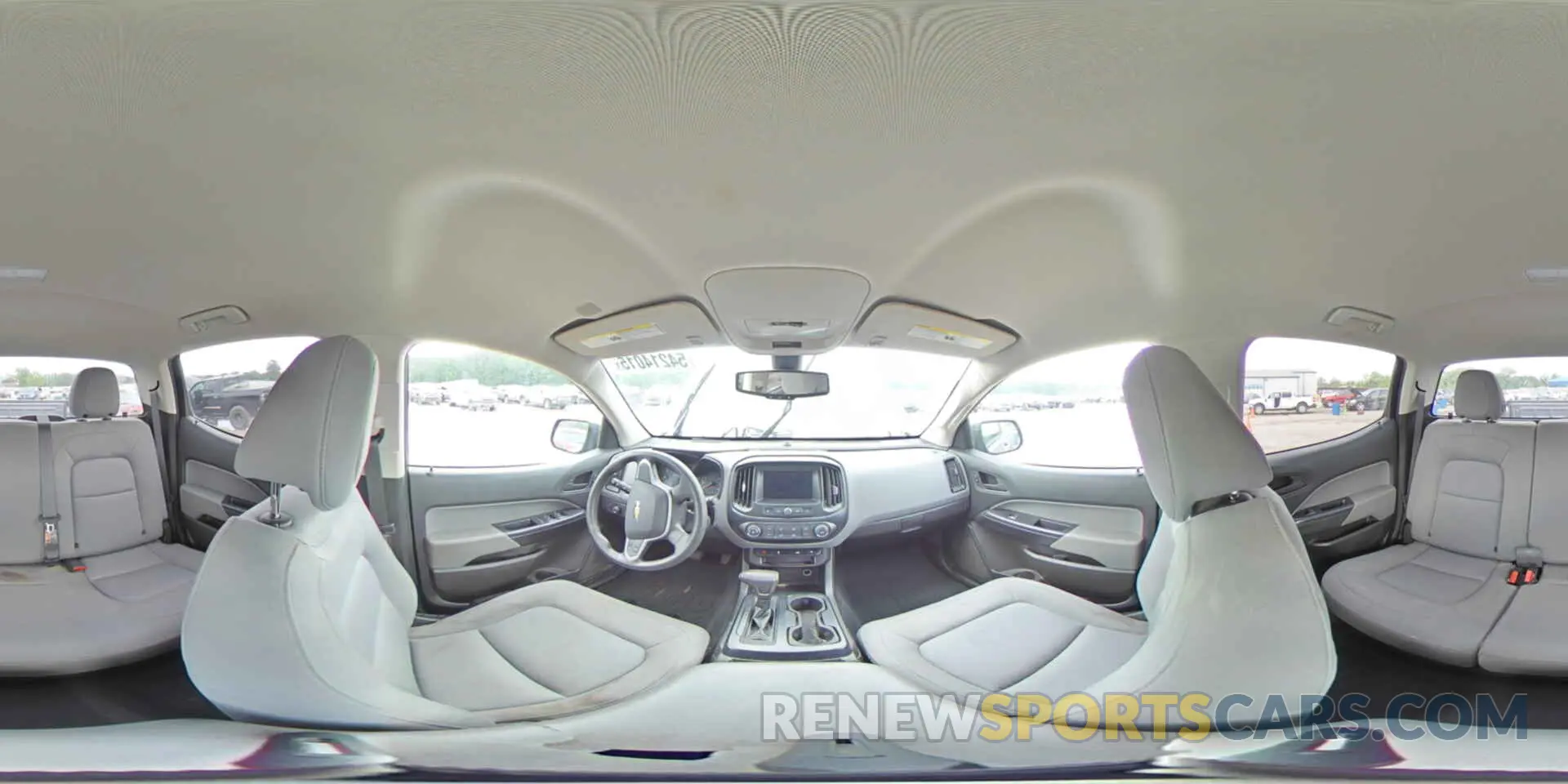 14 Photograph of a damaged car 1GCGTBEN5M1286000 CHEVROLET COLORADO 2021