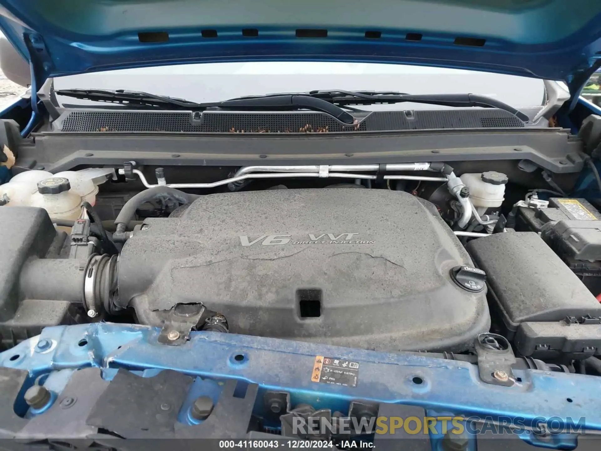 10 Photograph of a damaged car 1GCGTBEN7M1287584 CHEVROLET COLORADO 2021