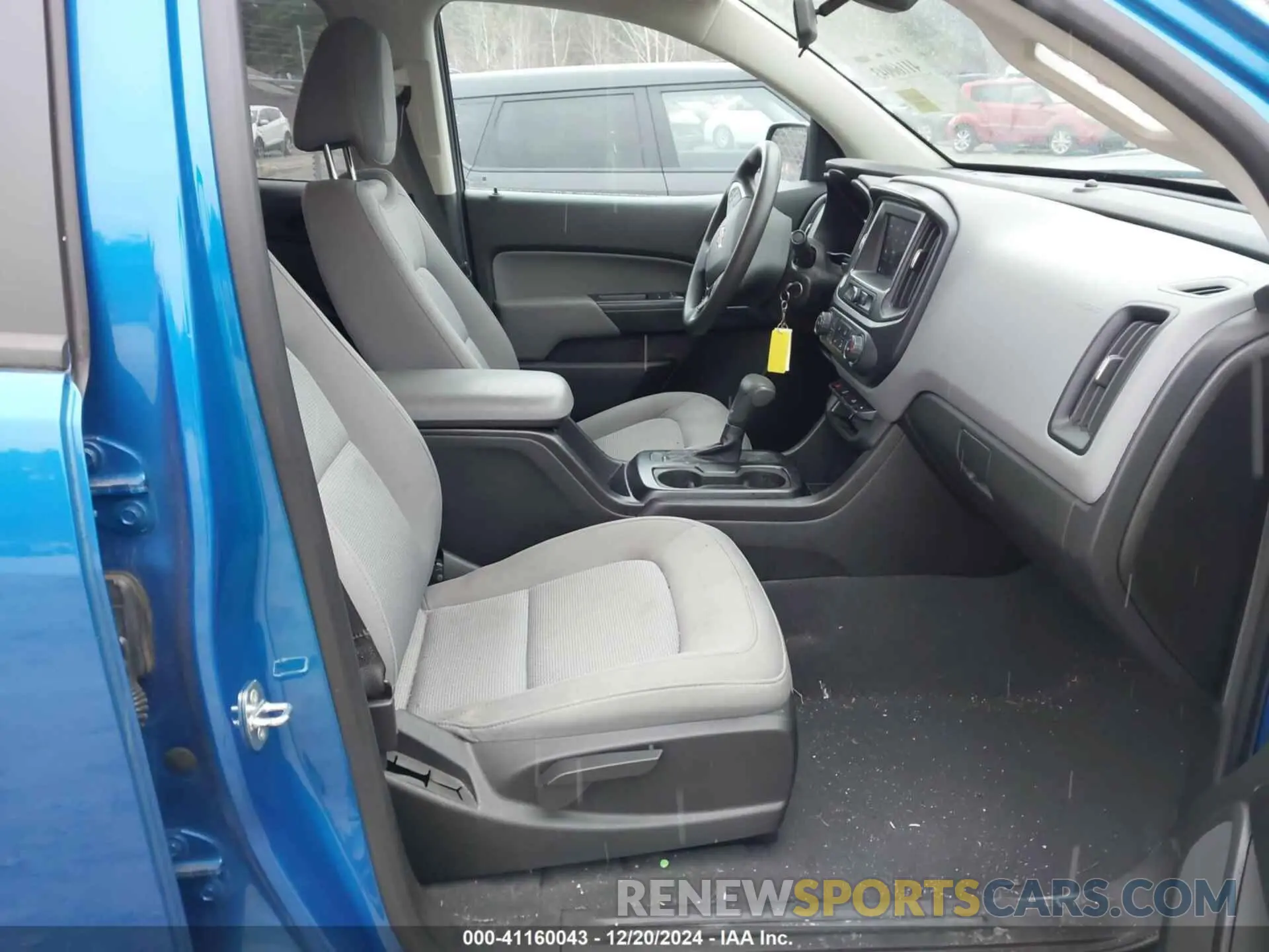 5 Photograph of a damaged car 1GCGTBEN7M1287584 CHEVROLET COLORADO 2021