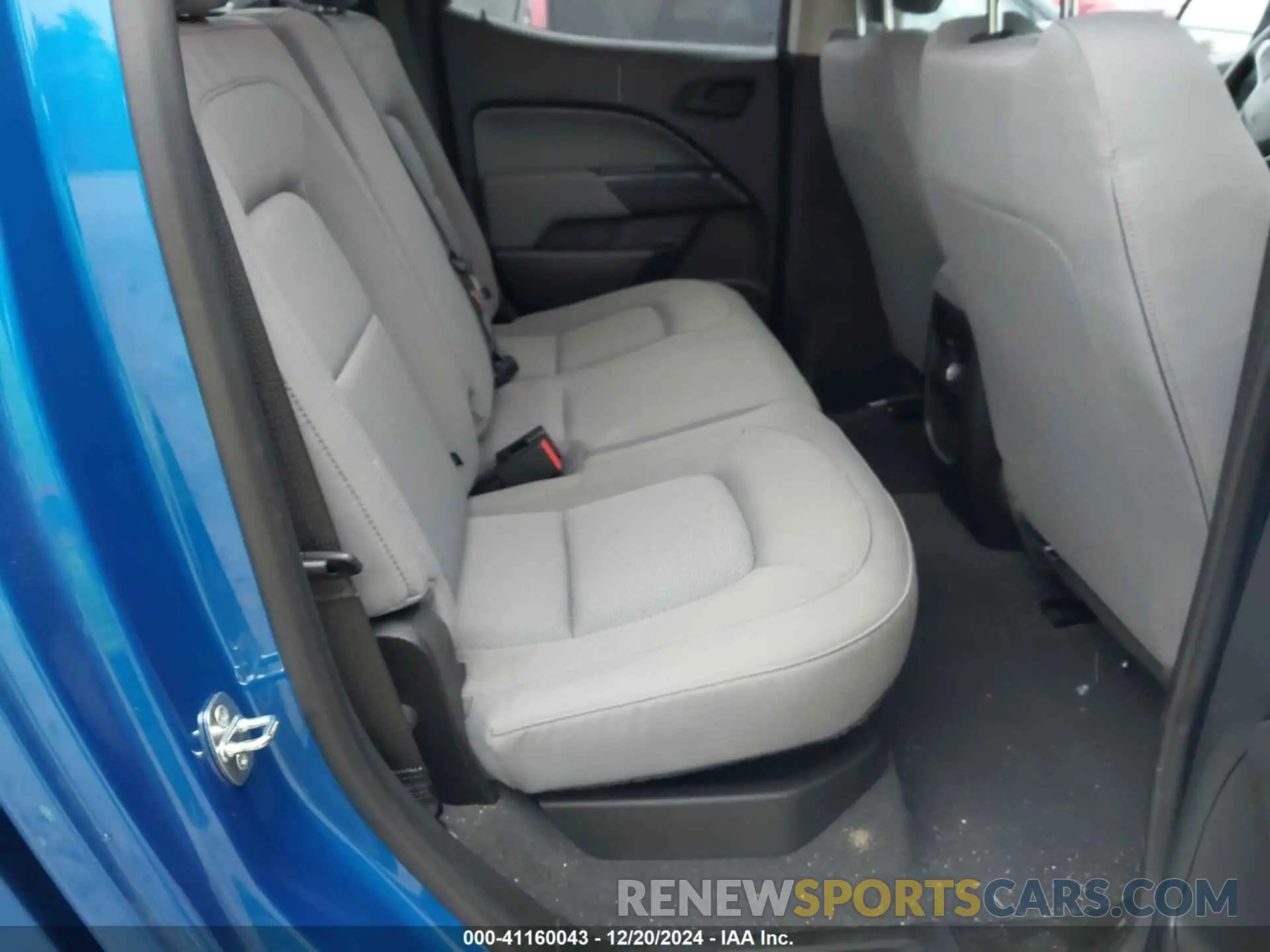 8 Photograph of a damaged car 1GCGTBEN7M1287584 CHEVROLET COLORADO 2021