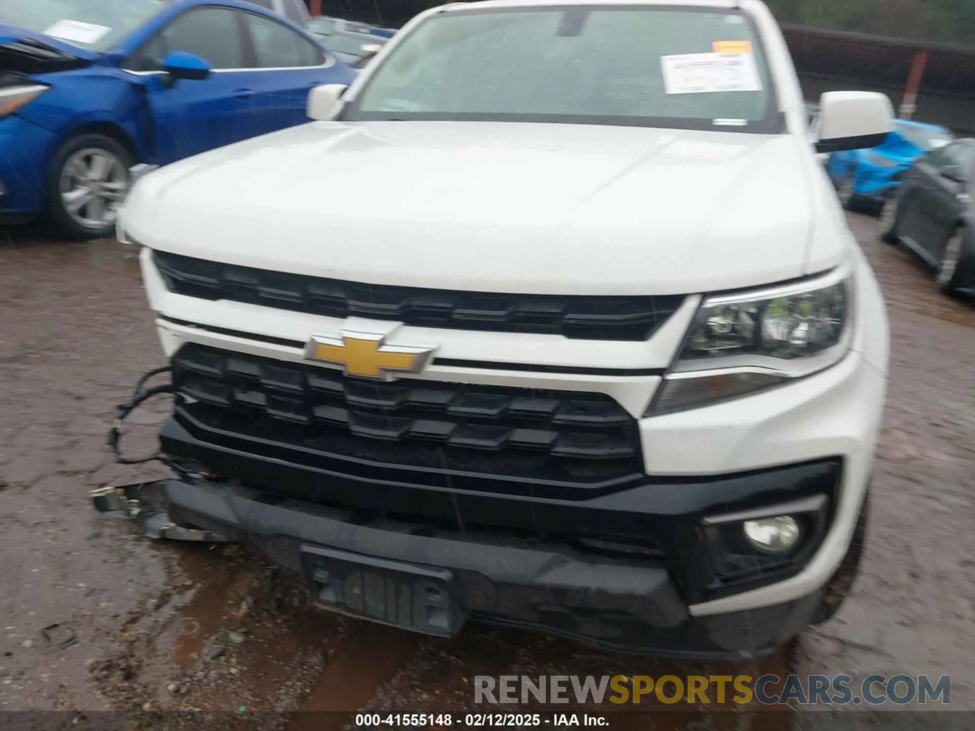 12 Фотография поврежденного автомобиля 1GCGTCEN1M1244106 CHEVROLET COLORADO 2021