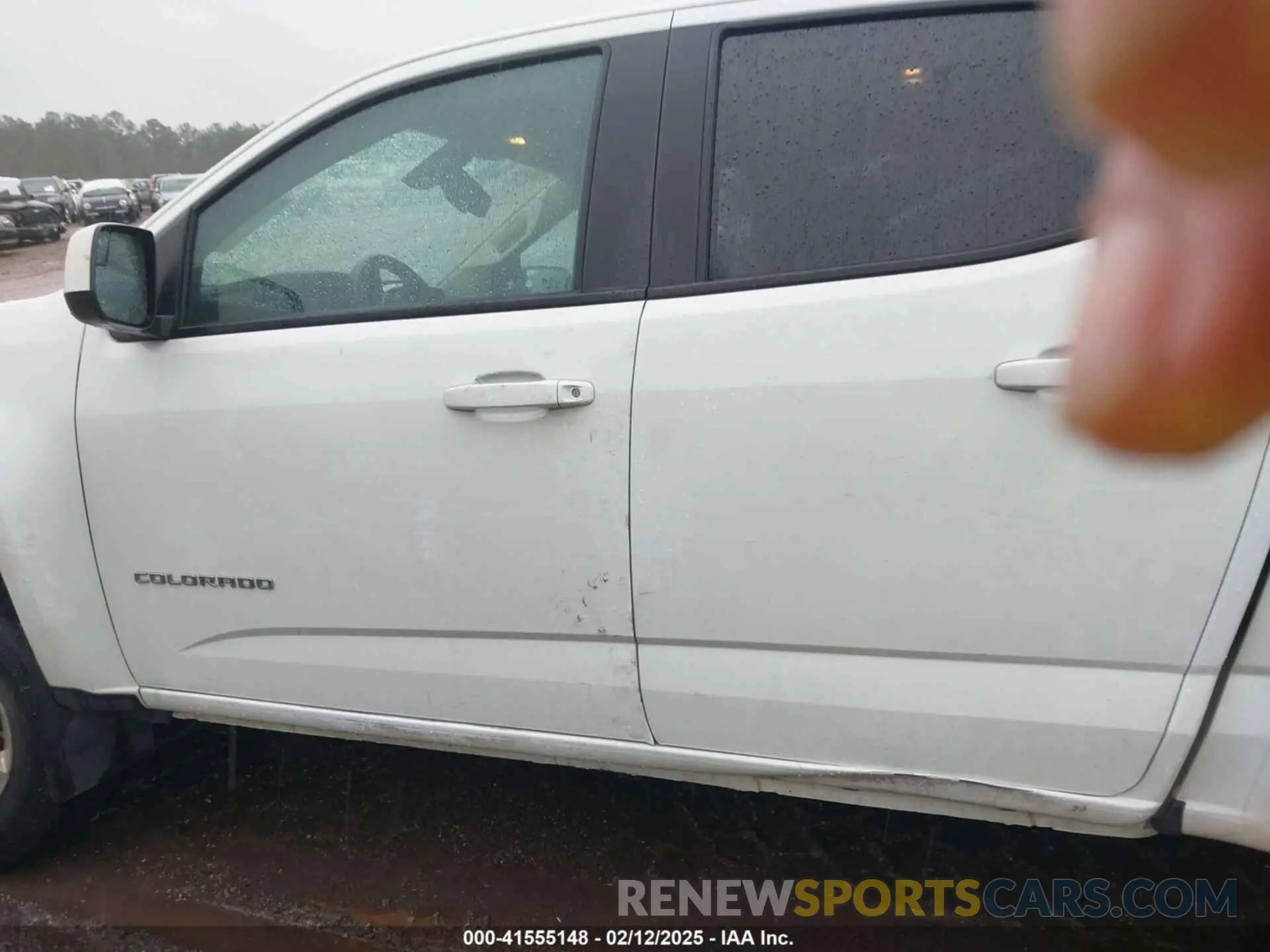 14 Фотография поврежденного автомобиля 1GCGTCEN1M1244106 CHEVROLET COLORADO 2021