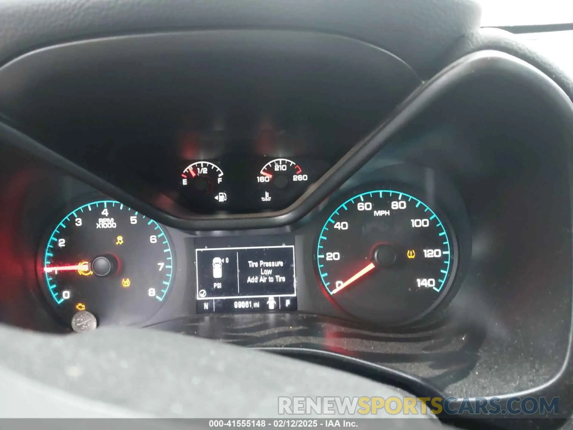 7 Фотография поврежденного автомобиля 1GCGTCEN1M1244106 CHEVROLET COLORADO 2021