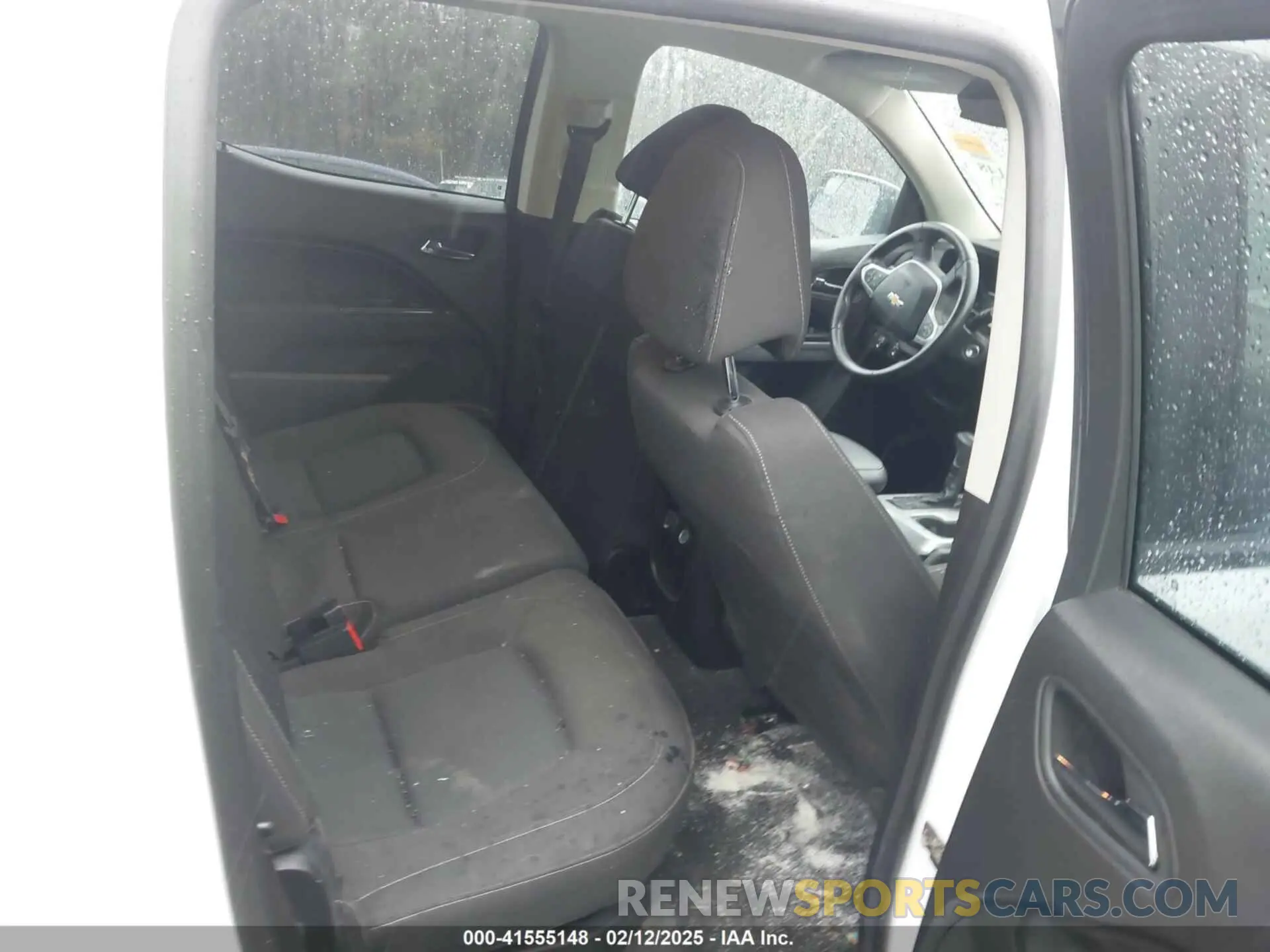 8 Фотография поврежденного автомобиля 1GCGTCEN1M1244106 CHEVROLET COLORADO 2021