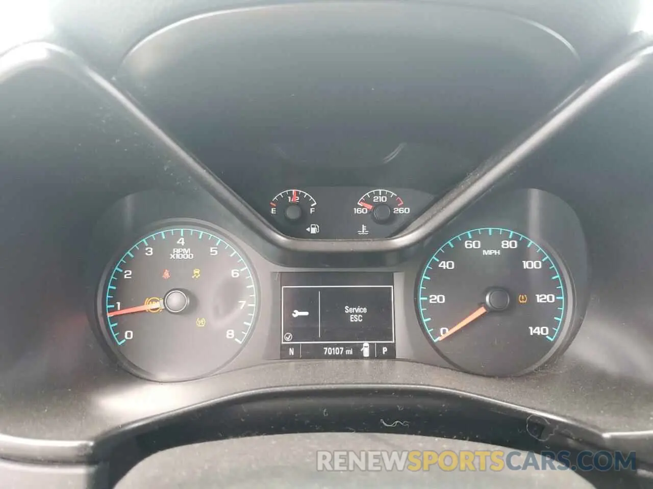 9 Photograph of a damaged car 1GCGTCEN2M1209428 CHEVROLET COLORADO 2021