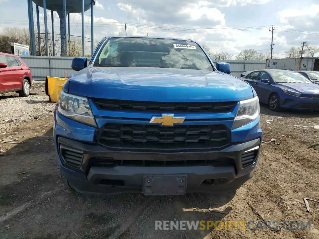 5 Фотография поврежденного автомобиля 1GCGTCEN7M1134452 CHEVROLET COLORADO 2021