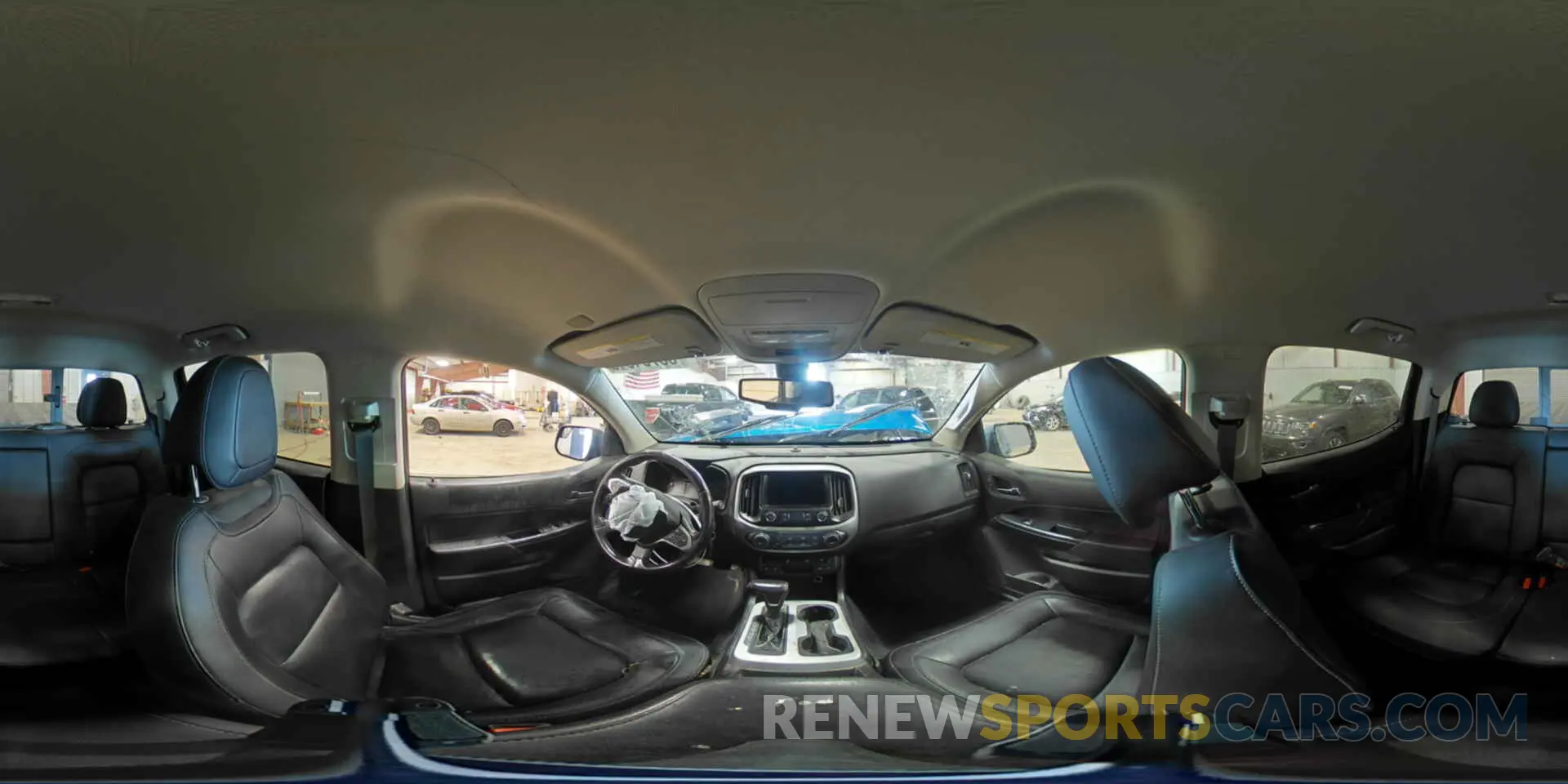 14 Photograph of a damaged car 1GCGTCEN7M1175387 CHEVROLET COLORADO 2021