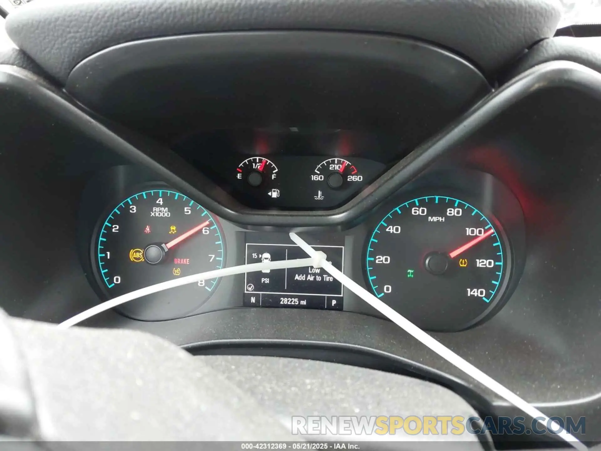 7 Photograph of a damaged car 1GCGTCEN8M1169498 CHEVROLET COLORADO 2021