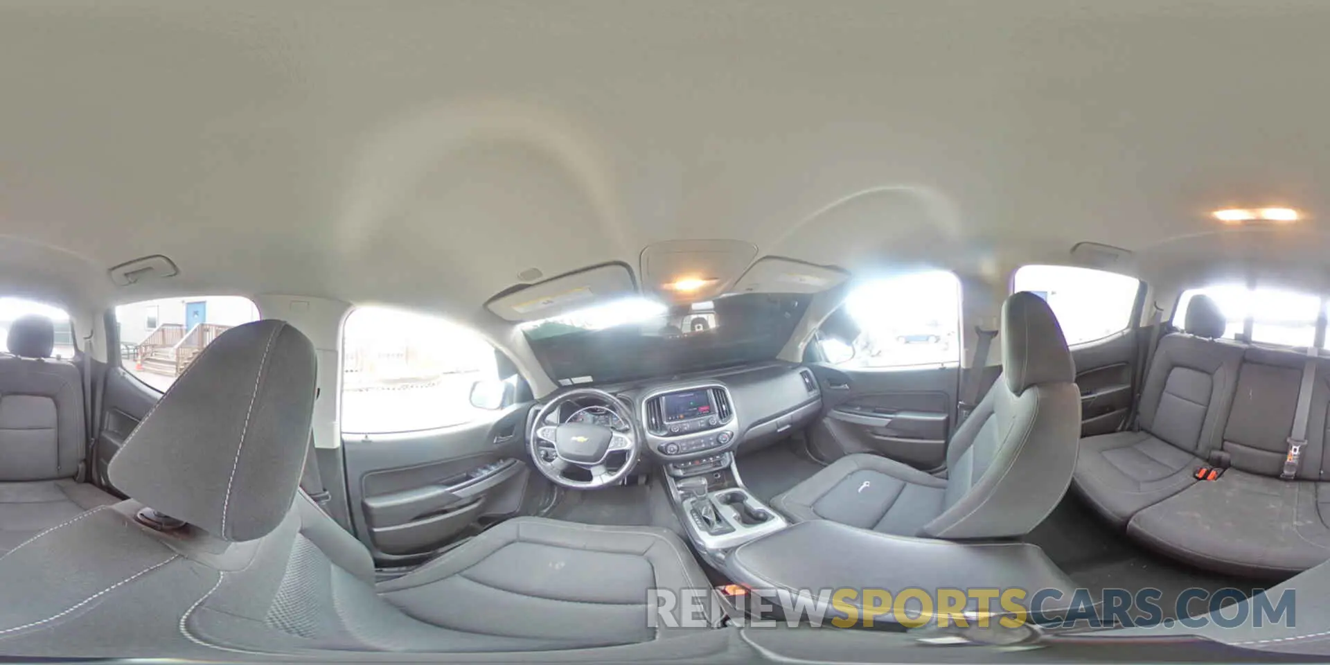 14 Photograph of a damaged car 1GCGTCEN9M1267990 CHEVROLET COLORADO 2021