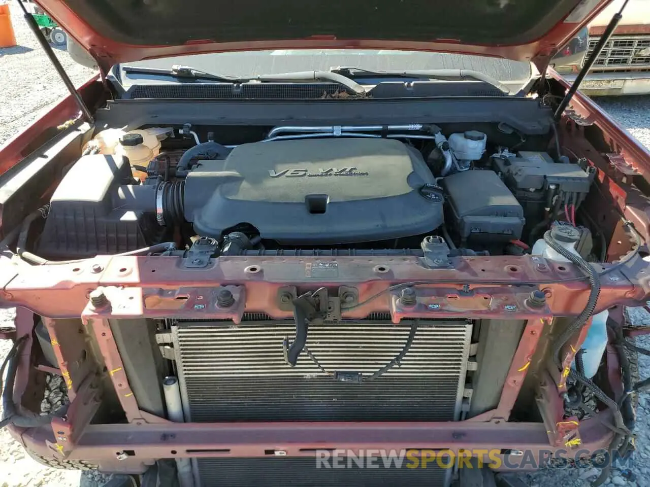 11 Photograph of a damaged car 1GCGTDEN0M1259671 CHEVROLET COLORADO 2021