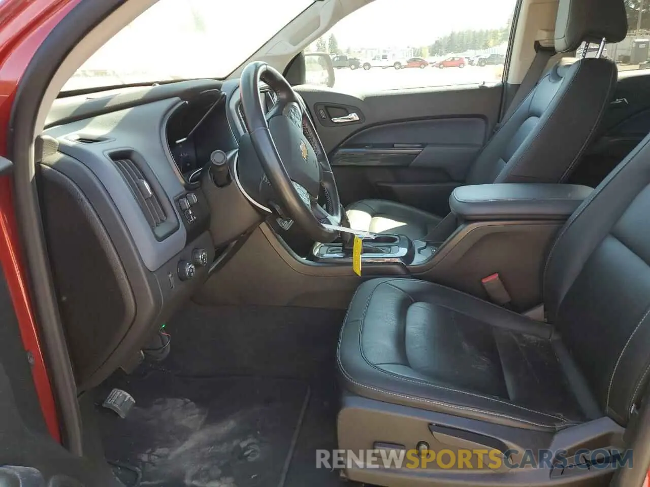 7 Photograph of a damaged car 1GCGTDEN0M1259671 CHEVROLET COLORADO 2021