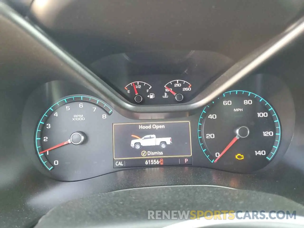 9 Photograph of a damaged car 1GCGTDEN0M1259671 CHEVROLET COLORADO 2021