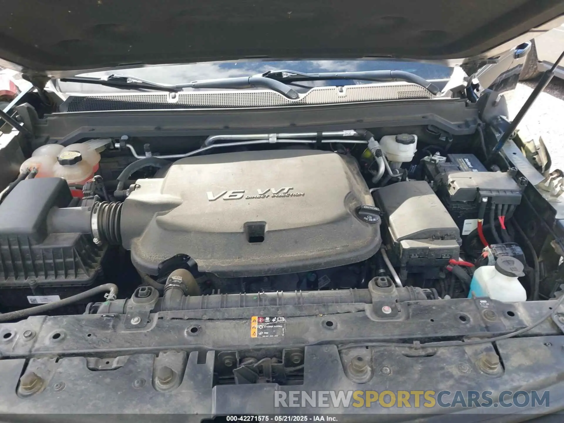 10 Фотография поврежденного автомобиля 1GCGTDEN1M1274874 CHEVROLET COLORADO 2021