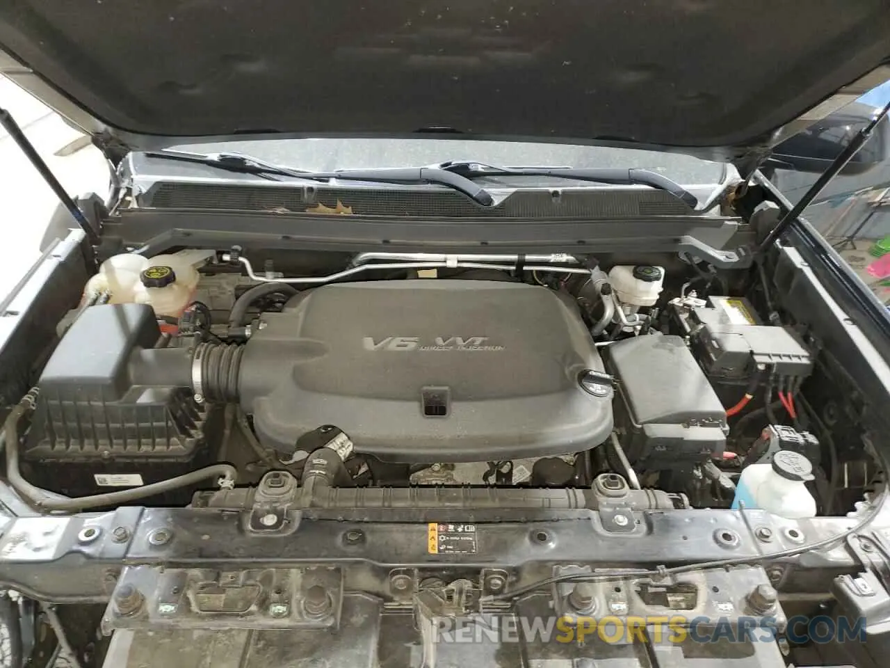 11 Фотография поврежденного автомобиля 1GCGTDEN2M1112641 CHEVROLET COLORADO 2021