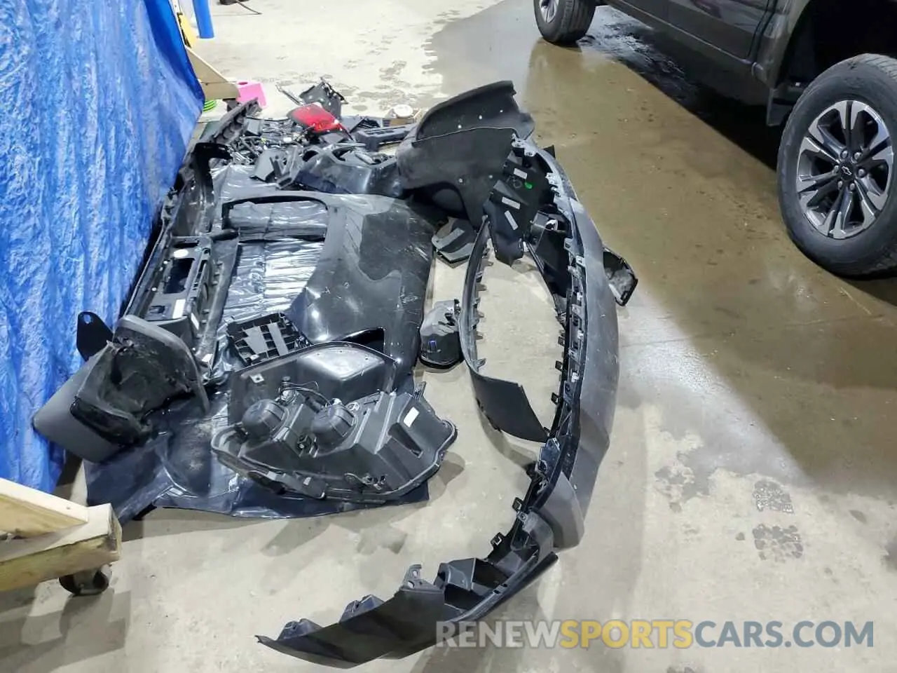 12 Фотография поврежденного автомобиля 1GCGTDEN2M1112641 CHEVROLET COLORADO 2021