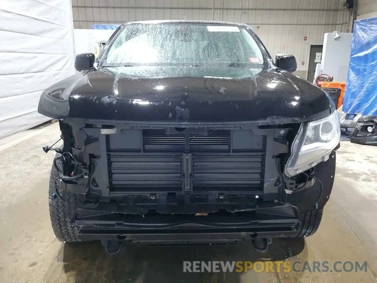 5 Фотография поврежденного автомобиля 1GCGTDEN2M1112641 CHEVROLET COLORADO 2021
