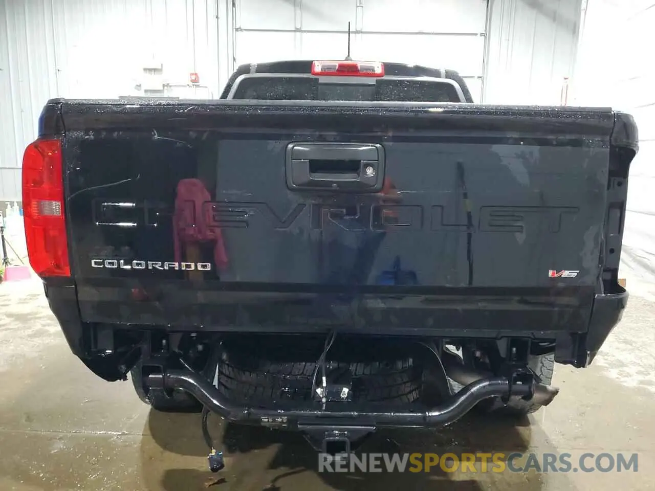 6 Фотография поврежденного автомобиля 1GCGTDEN2M1112641 CHEVROLET COLORADO 2021