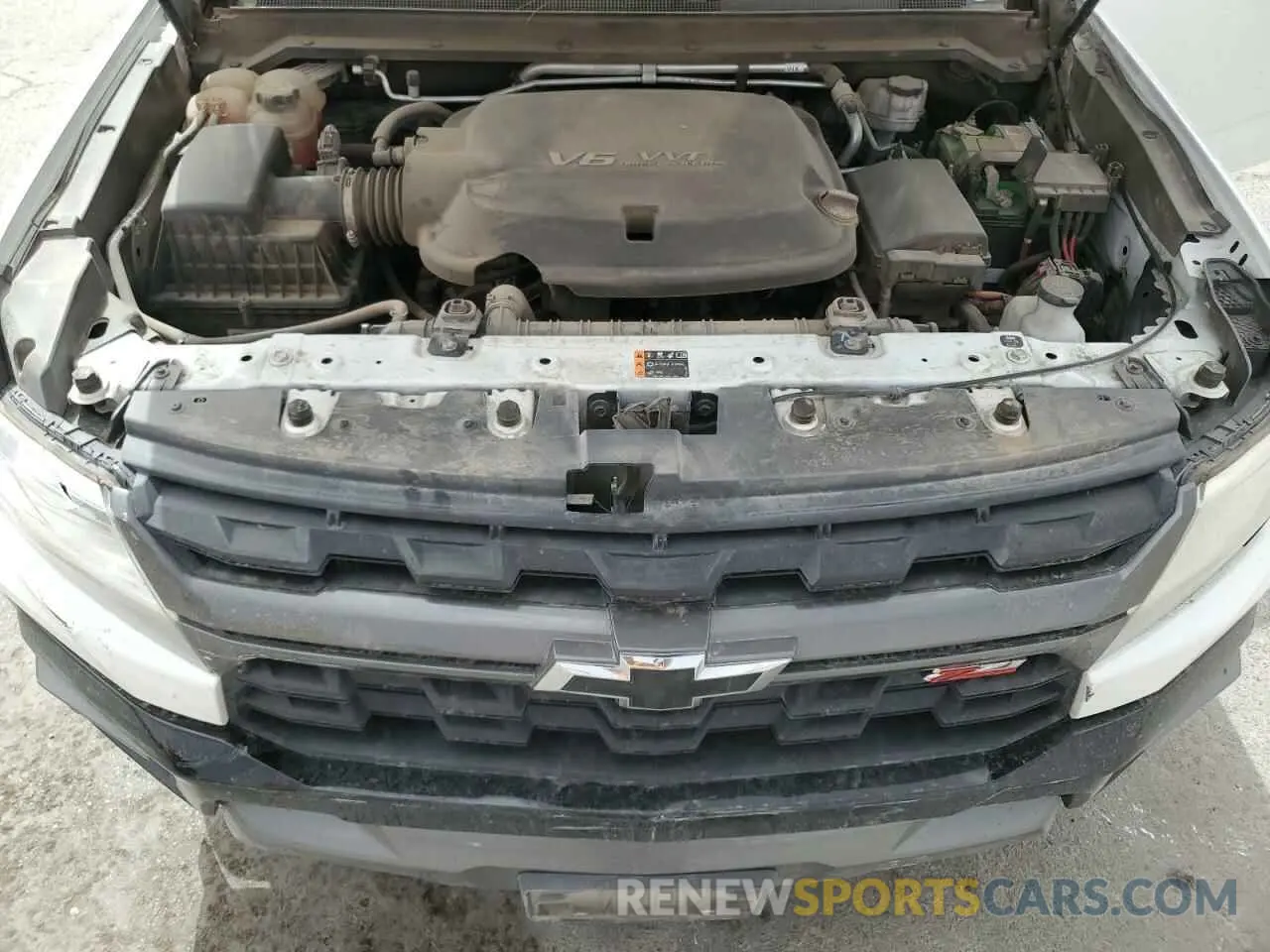 11 Photograph of a damaged car 1GCGTDEN2M1116950 CHEVROLET COLORADO 2021