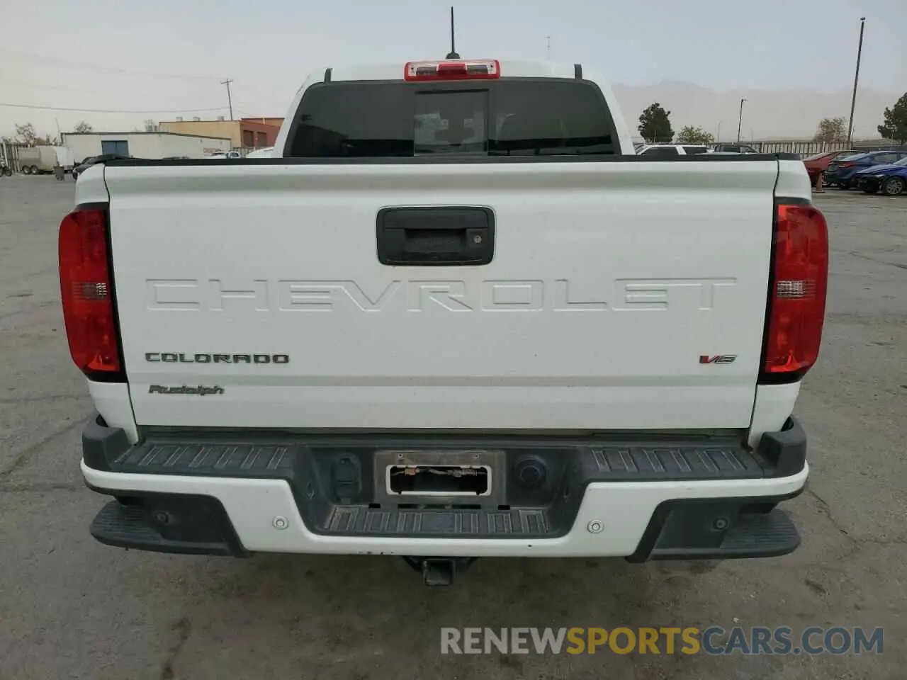 6 Photograph of a damaged car 1GCGTDEN2M1116950 CHEVROLET COLORADO 2021