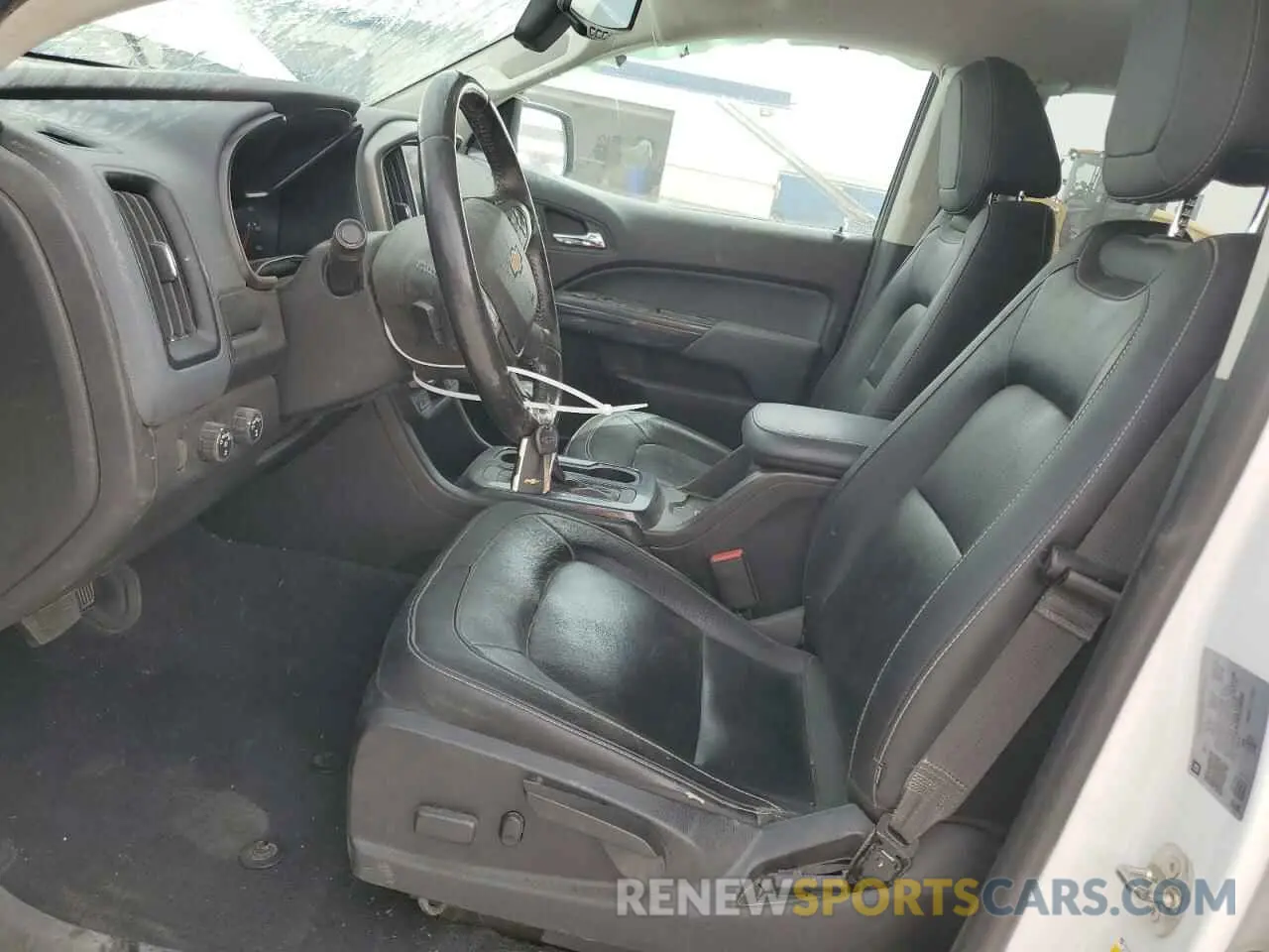 7 Photograph of a damaged car 1GCGTDEN2M1116950 CHEVROLET COLORADO 2021