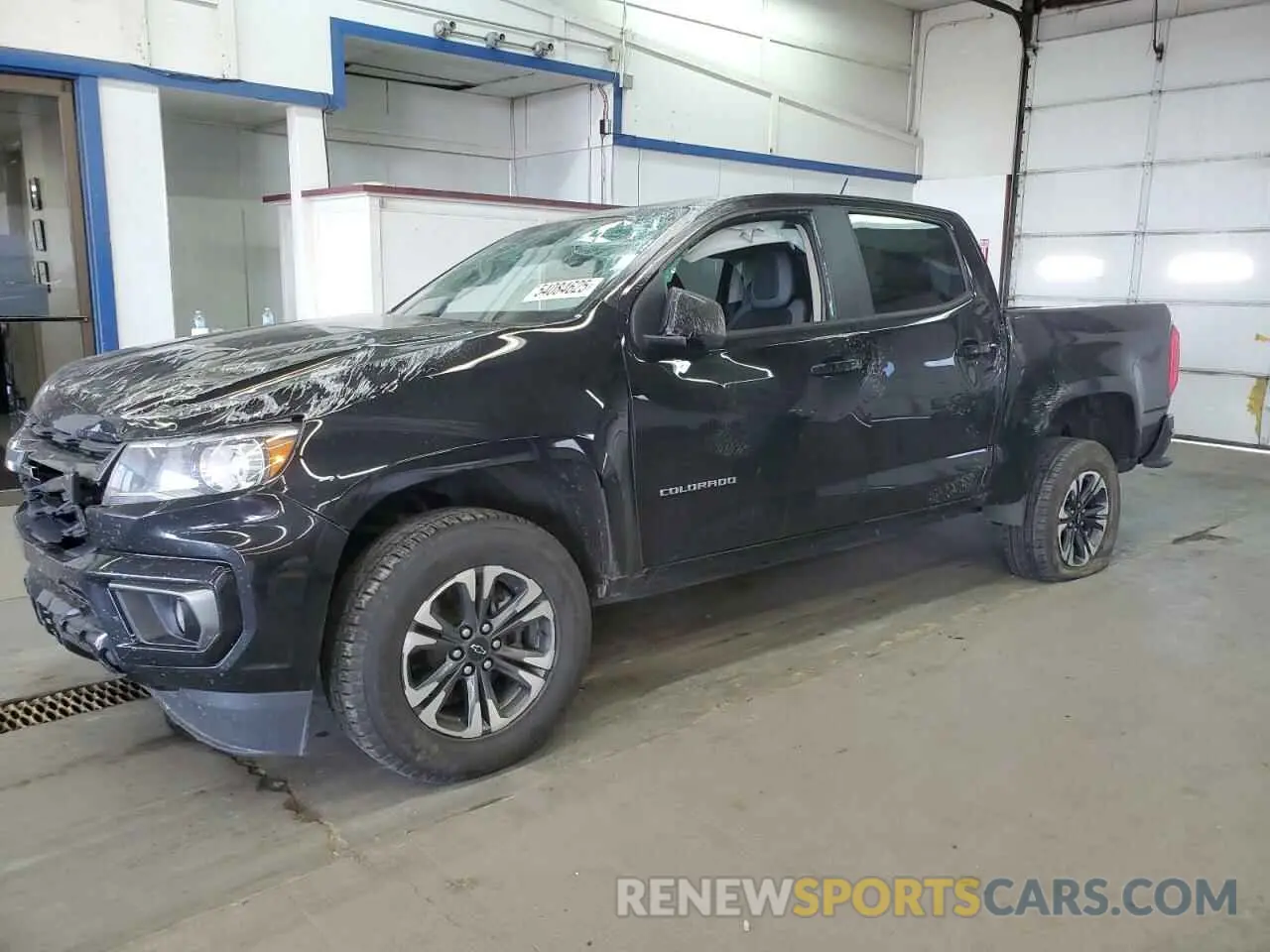 1 Фотография поврежденного автомобиля 1GCGTDEN2M1251118 CHEVROLET COLORADO 2021