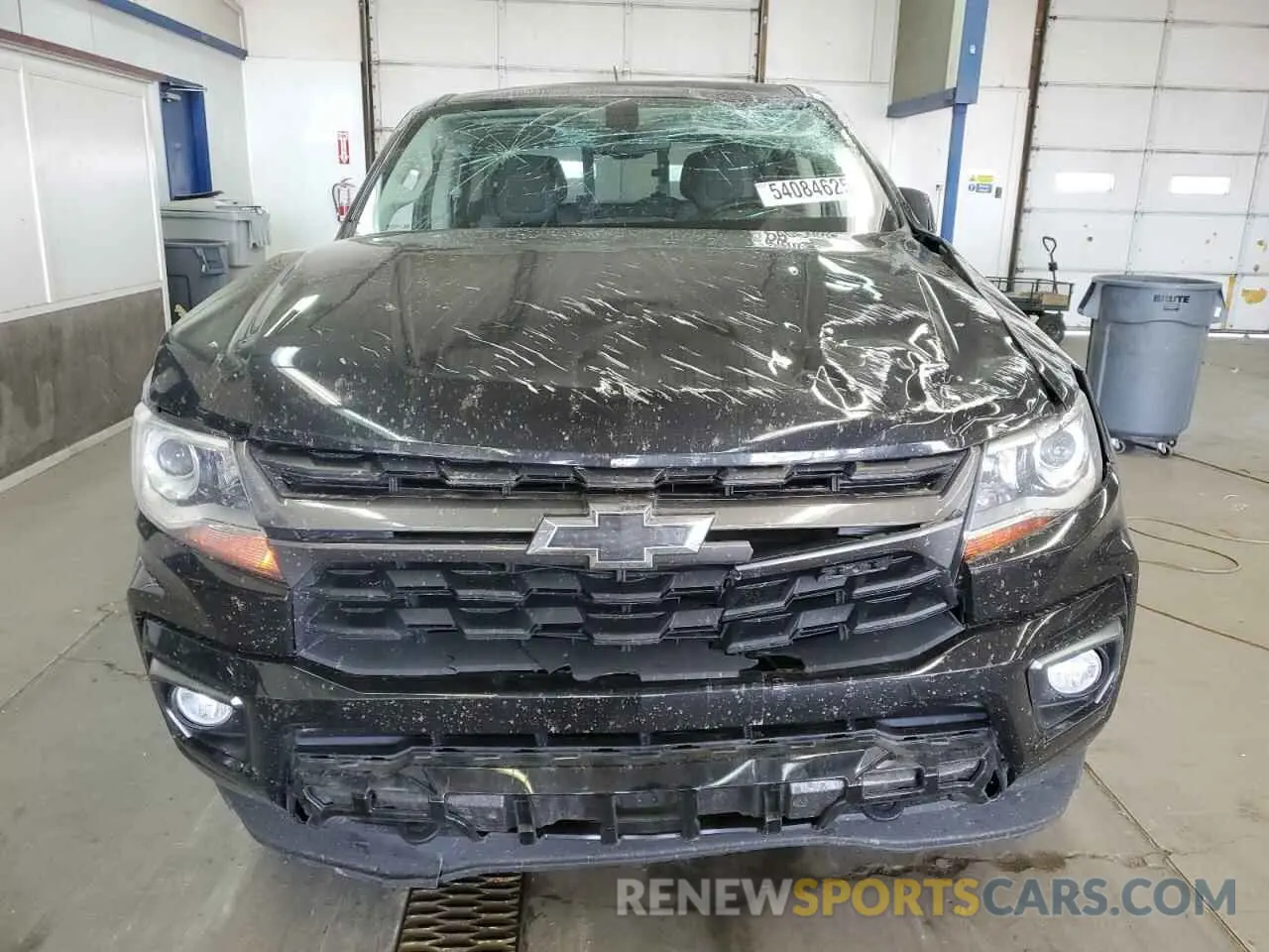 5 Фотография поврежденного автомобиля 1GCGTDEN2M1251118 CHEVROLET COLORADO 2021