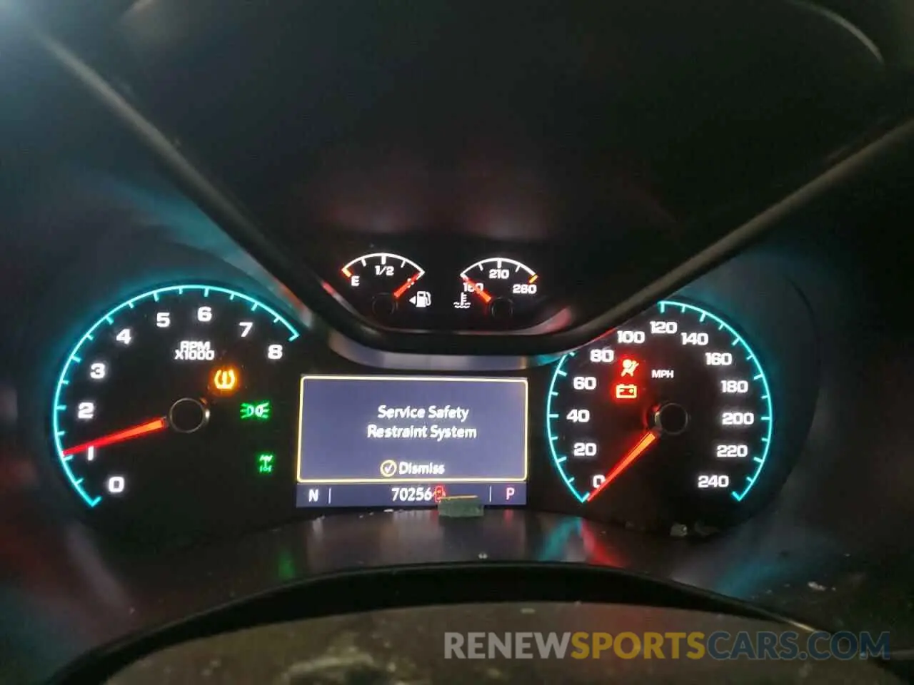 9 Фотография поврежденного автомобиля 1GCGTDEN2M1251118 CHEVROLET COLORADO 2021