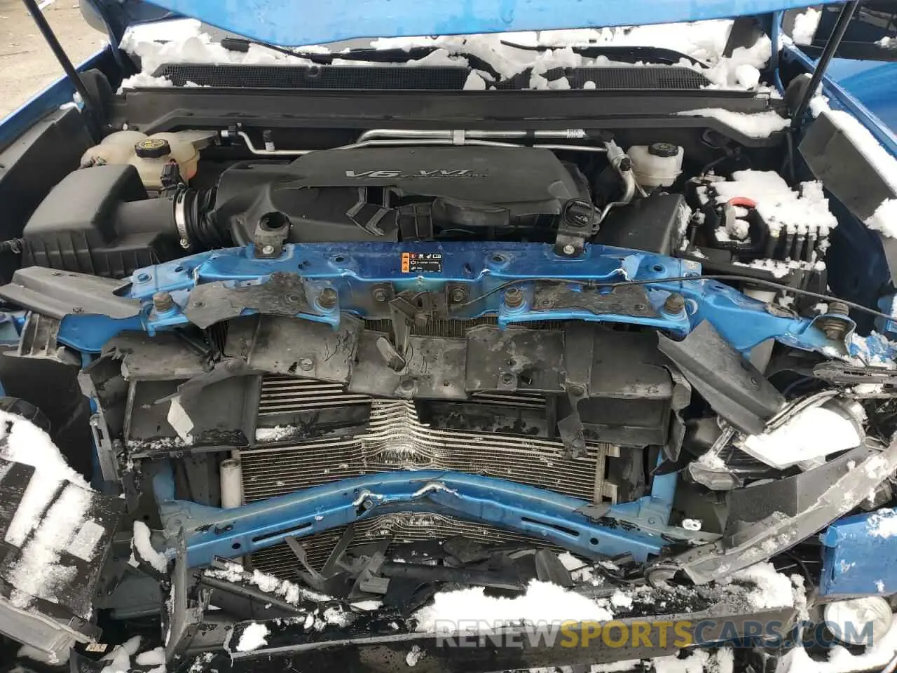 13 Photograph of a damaged car 1GCGTDEN4M1258409 CHEVROLET COLORADO 2021