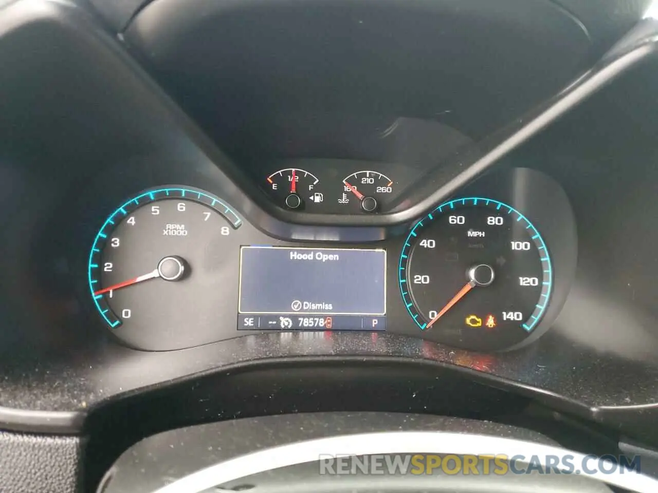 9 Photograph of a damaged car 1GCGTDEN4M1258409 CHEVROLET COLORADO 2021