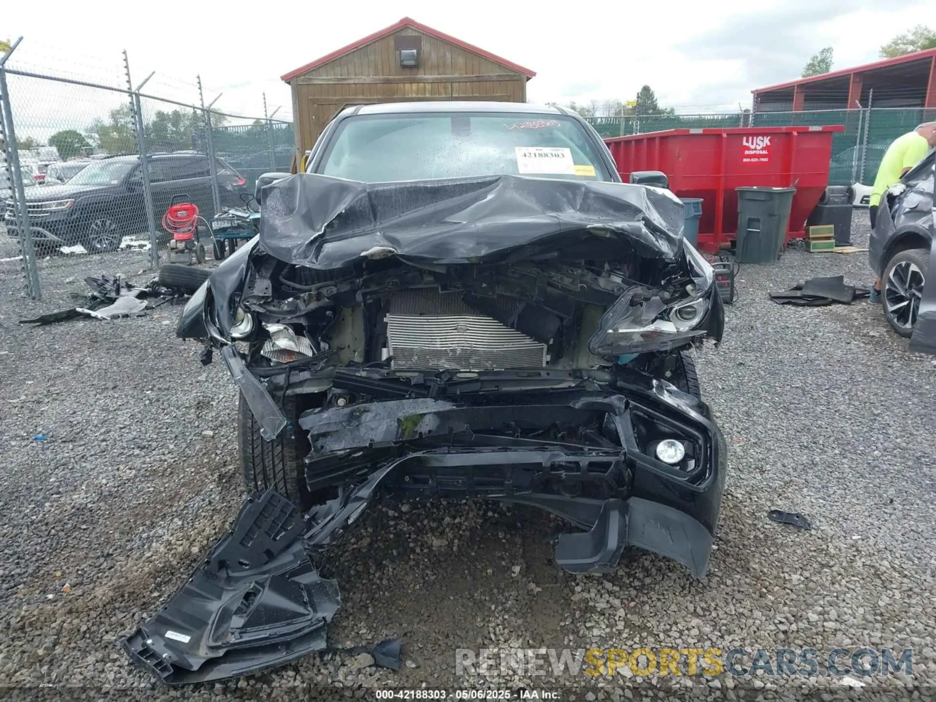 13 Photograph of a damaged car 1GCGTDEN6M1233477 CHEVROLET COLORADO 2021