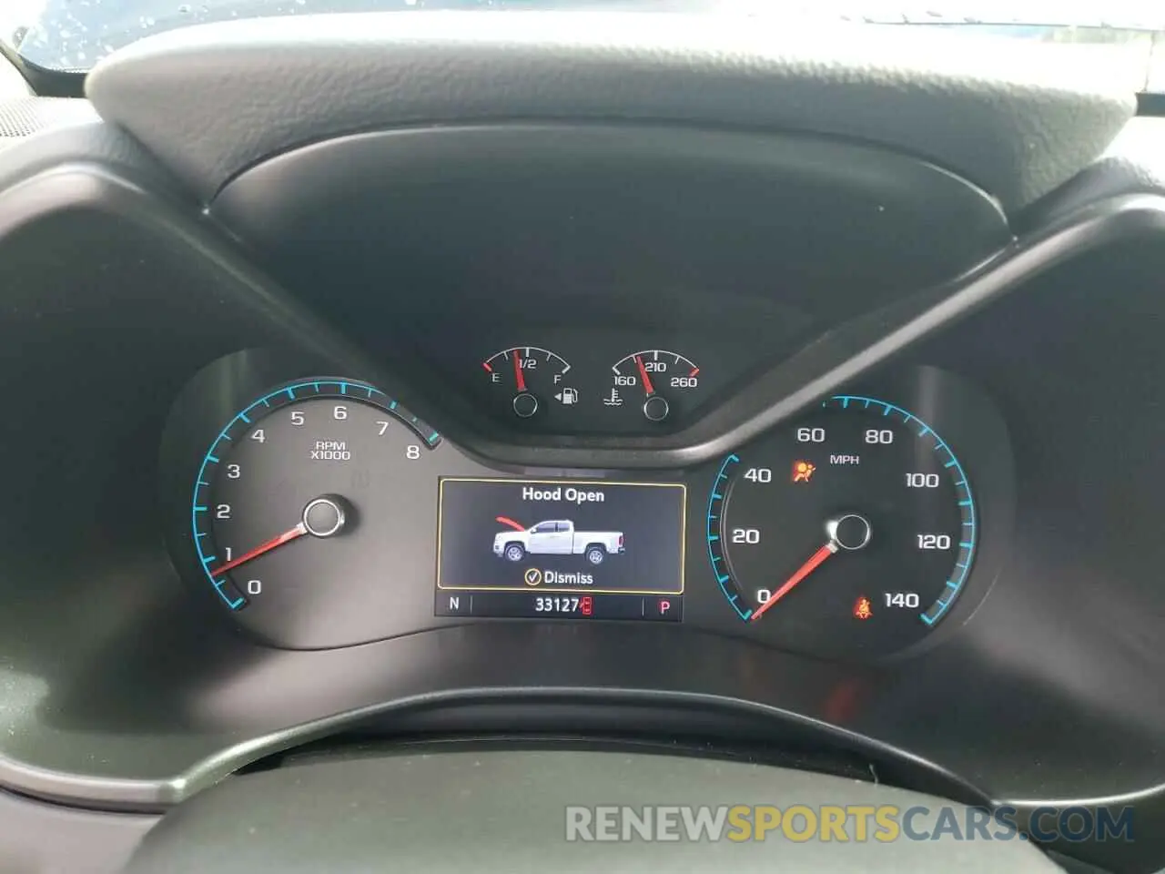 9 Photograph of a damaged car 1GCGTDEN8M1245226 CHEVROLET COLORADO 2021