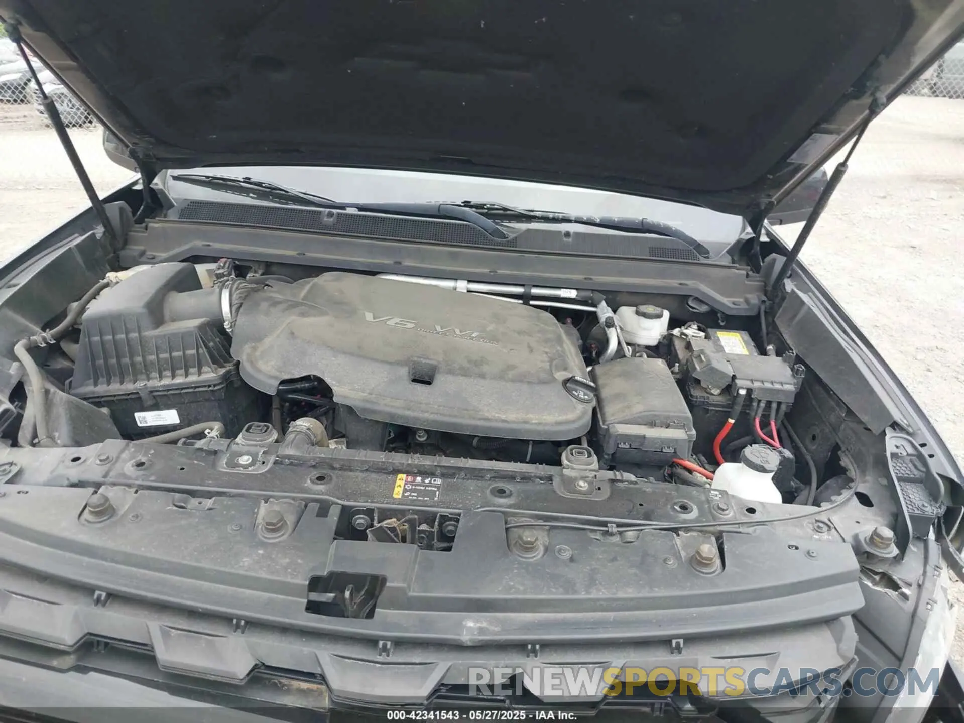 10 Фотография поврежденного автомобиля 1GCGTDENXM1105680 CHEVROLET COLORADO 2021