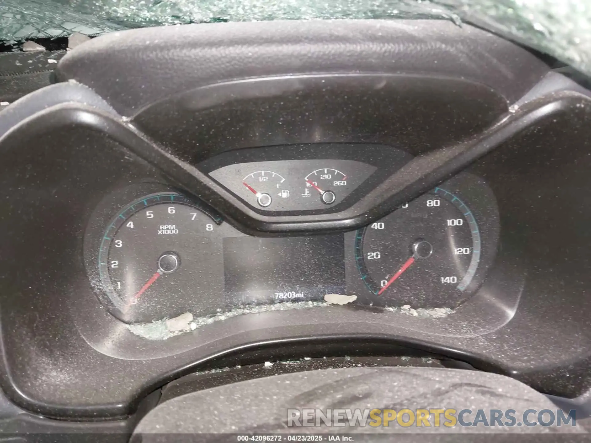 7 Photograph of a damaged car 1GCGTDENXM1114914 CHEVROLET COLORADO 2021