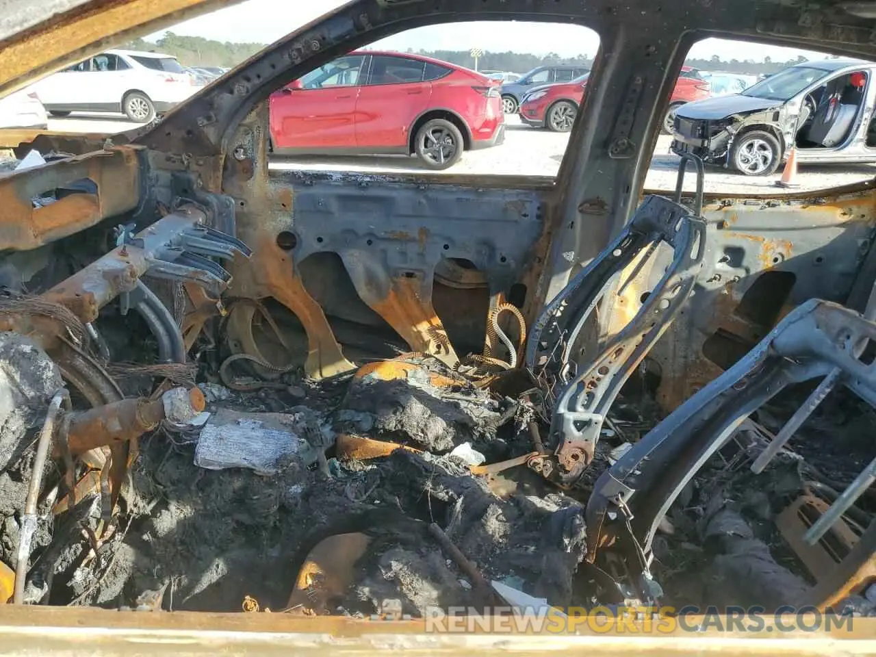 7 Photograph of a damaged car 1GCGTDENXM1168262 CHEVROLET COLORADO 2021