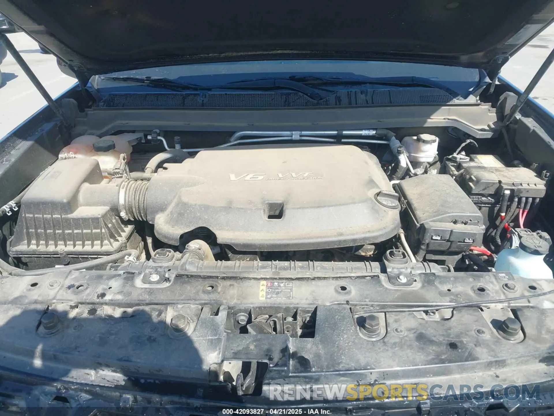10 Photograph of a damaged car 1GCGTEEN6M1169379 CHEVROLET COLORADO 2021