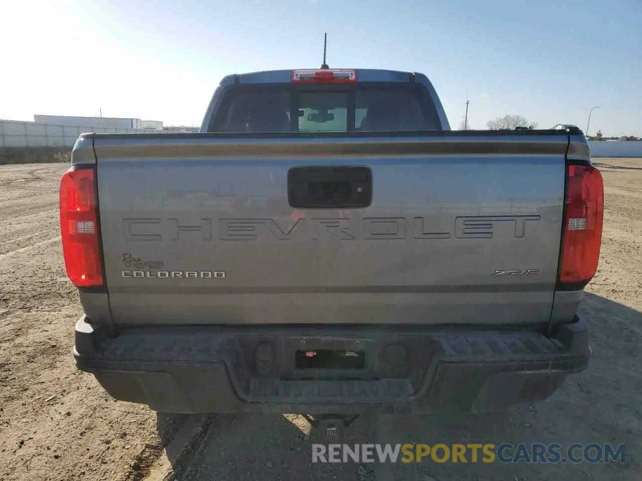 6 Photograph of a damaged car 1GCGTEEN6M1221254 CHEVROLET COLORADO 2021