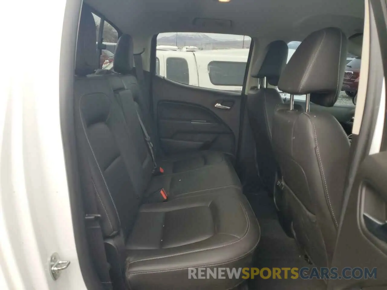 10 Фотография поврежденного автомобиля 1GCGTEENXM1250336 CHEVROLET COLORADO 2021