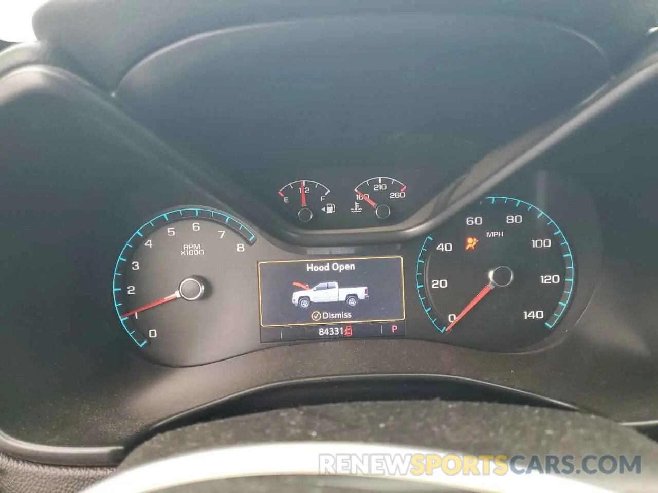 9 Фотография поврежденного автомобиля 1GCGTEENXM1250336 CHEVROLET COLORADO 2021