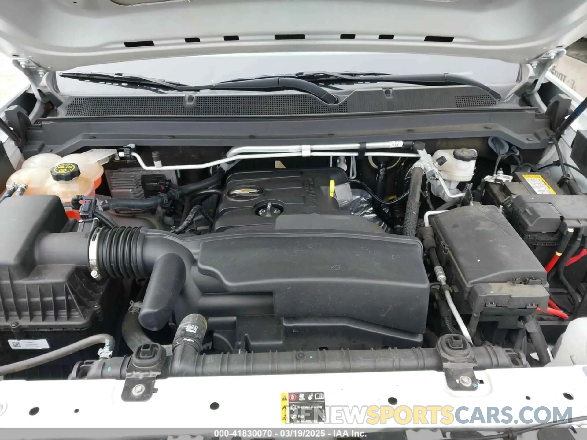 10 Photograph of a damaged car 1GCHSBEA4M1291631 CHEVROLET COLORADO 2021