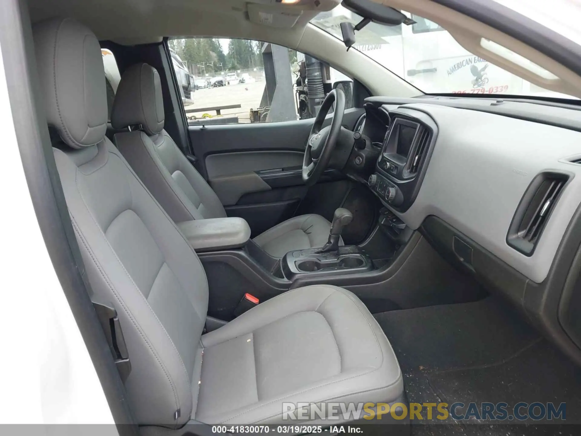 5 Photograph of a damaged car 1GCHSBEA4M1291631 CHEVROLET COLORADO 2021
