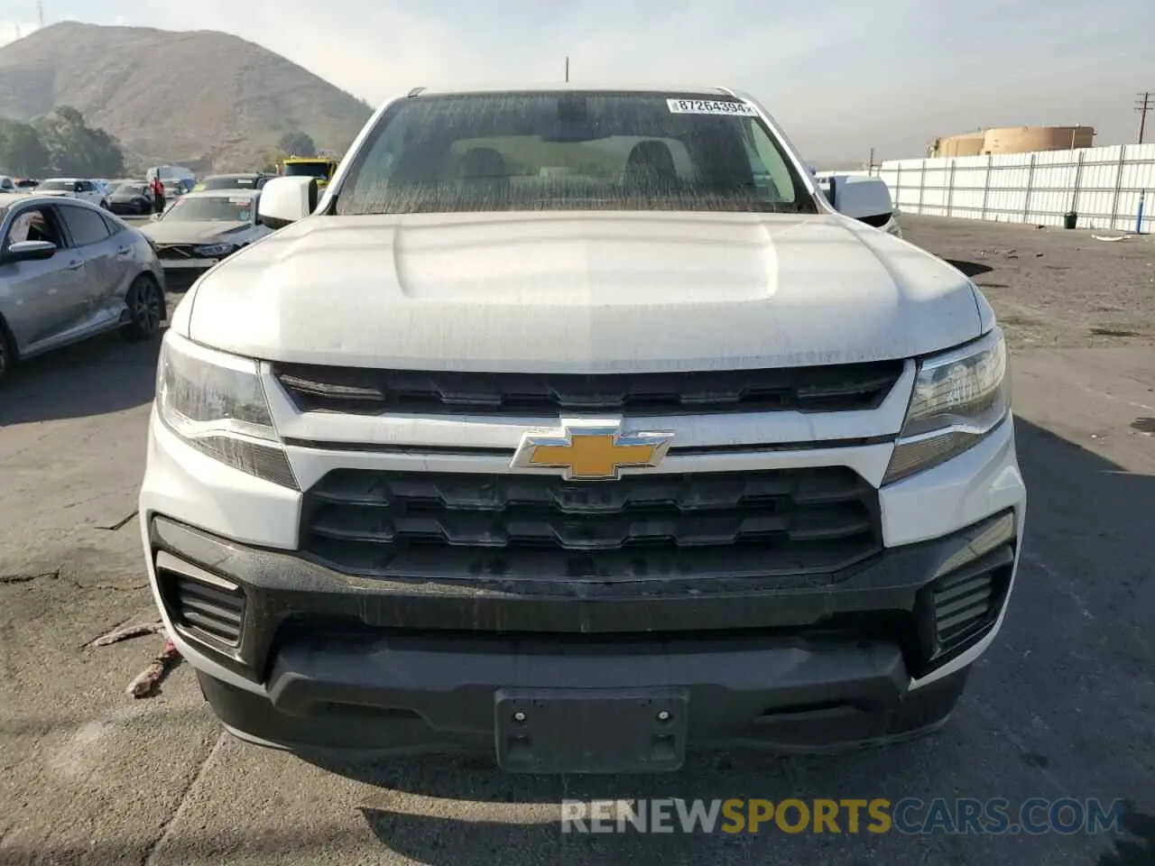 5 Фотография поврежденного автомобиля 1GCHSBEA5M1253048 CHEVROLET COLORADO 2021