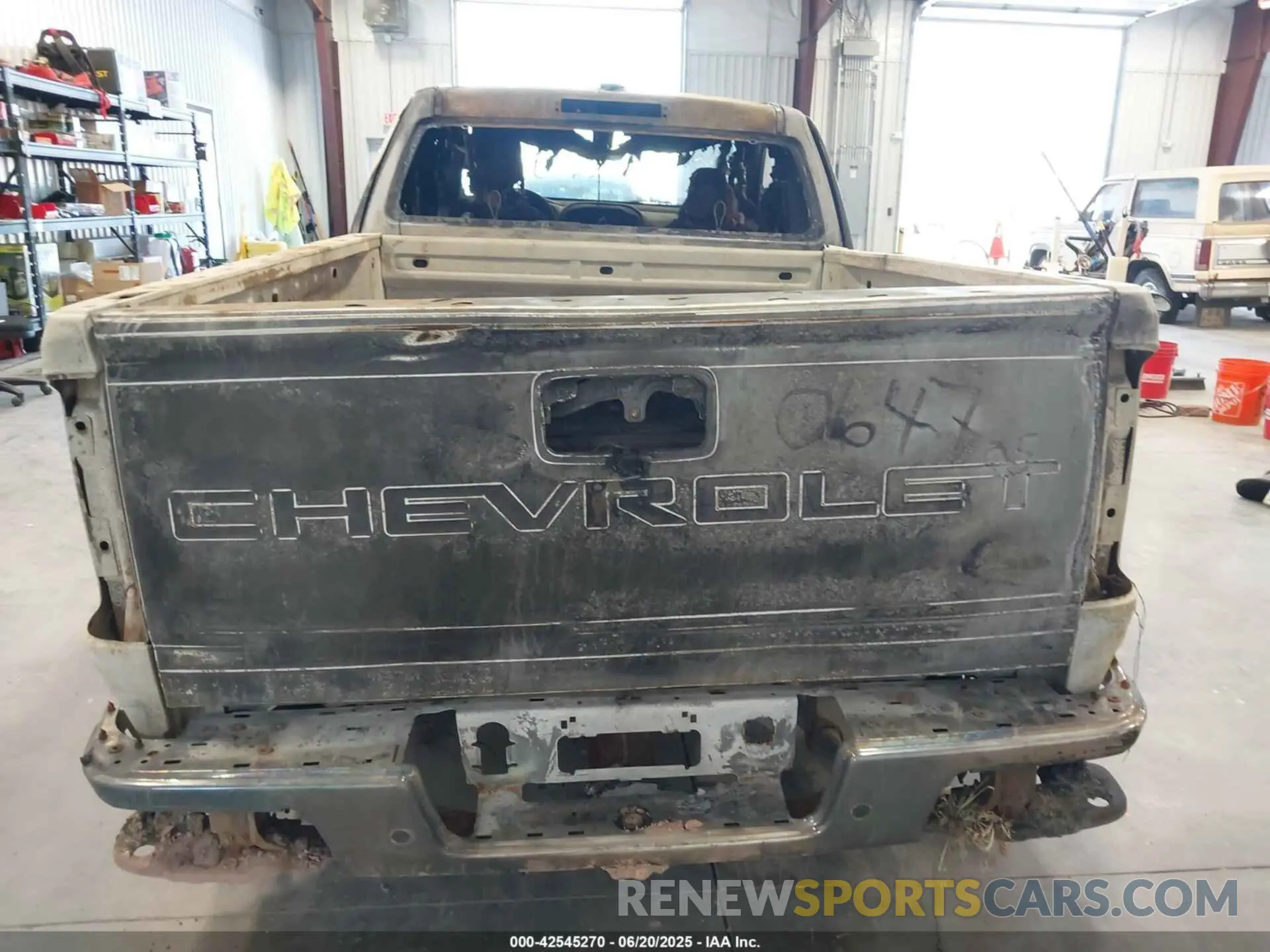 15 Фотография поврежденного автомобиля 1GCHSBEA7M1100252 CHEVROLET COLORADO 2021
