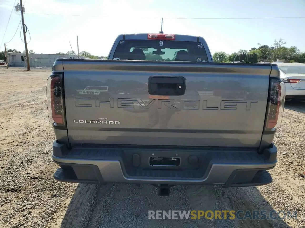 6 Photograph of a damaged car 1GCHSBEA7M1167093 CHEVROLET COLORADO 2021